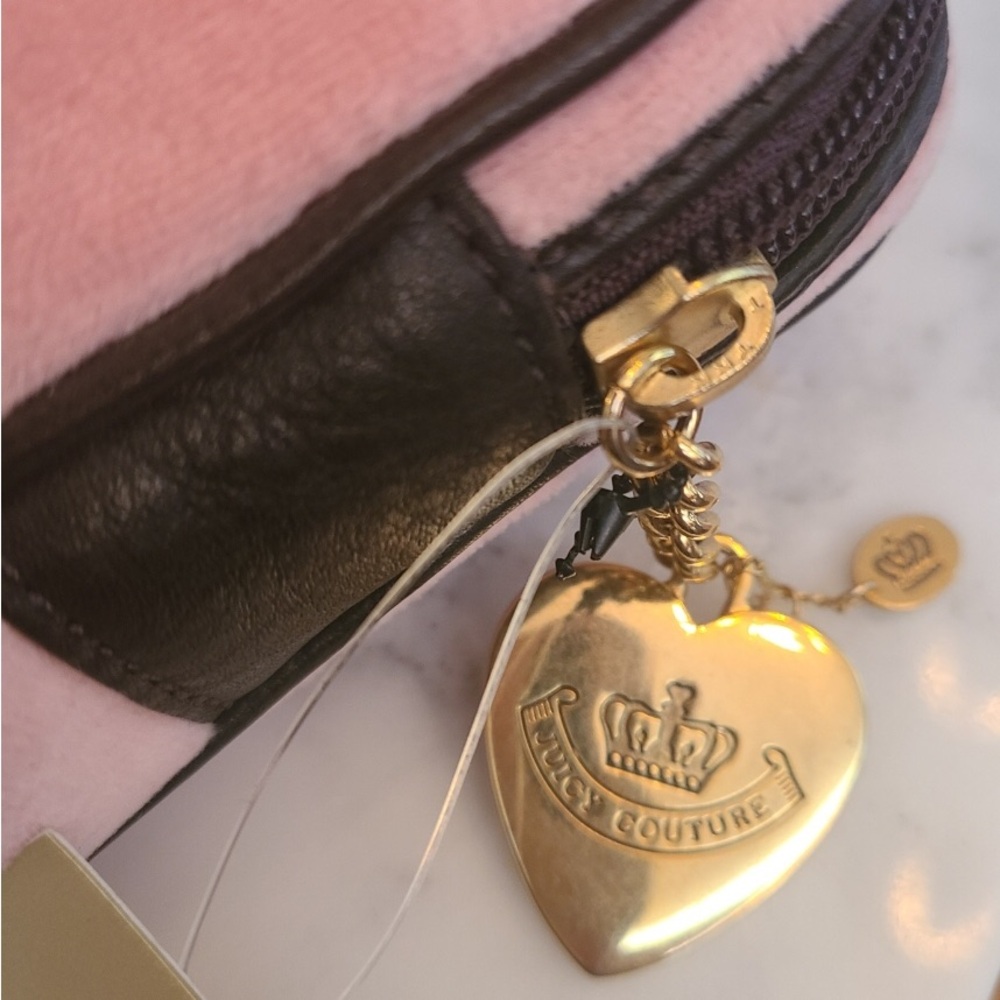 Very Rare Vintage Juicy Couture Pink & Brown~Once Upon a Time~Laptop Bag NWT - Picture 10 of 13